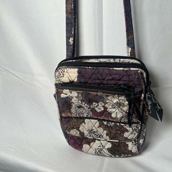 Vera Bradley Mini Floral Boho Quilted Crossbody Bag - Picture 2 of 12